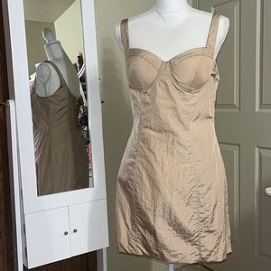 Brand new Naked Wardrobe corset dress